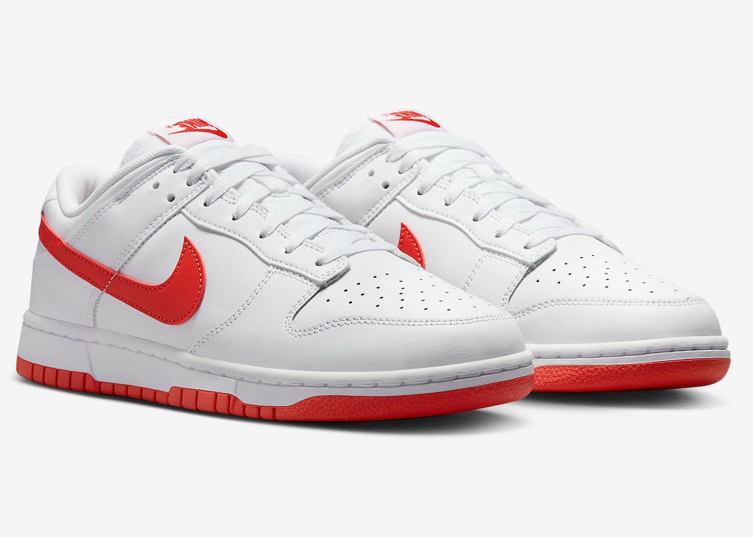 Nike Dunk Low "Picante Red"