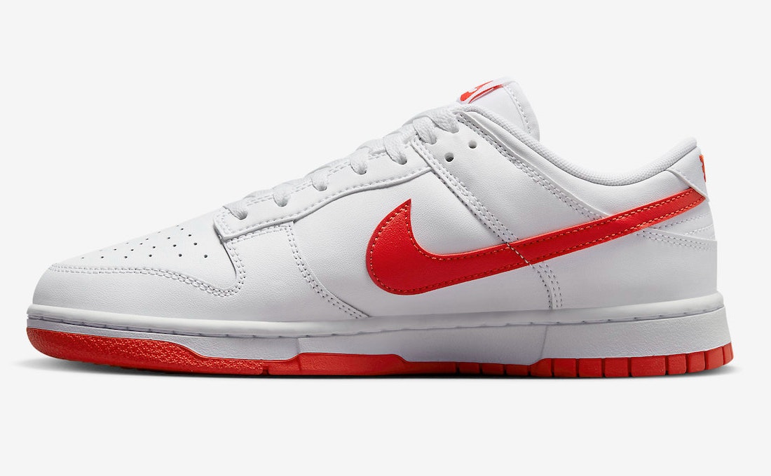Nike Dunk Low "Picante Red"