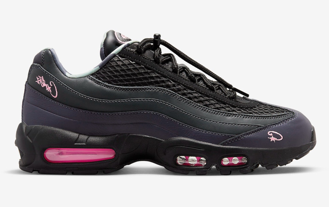 Corteiz x Nike Air Max 95 "Pink Beam"