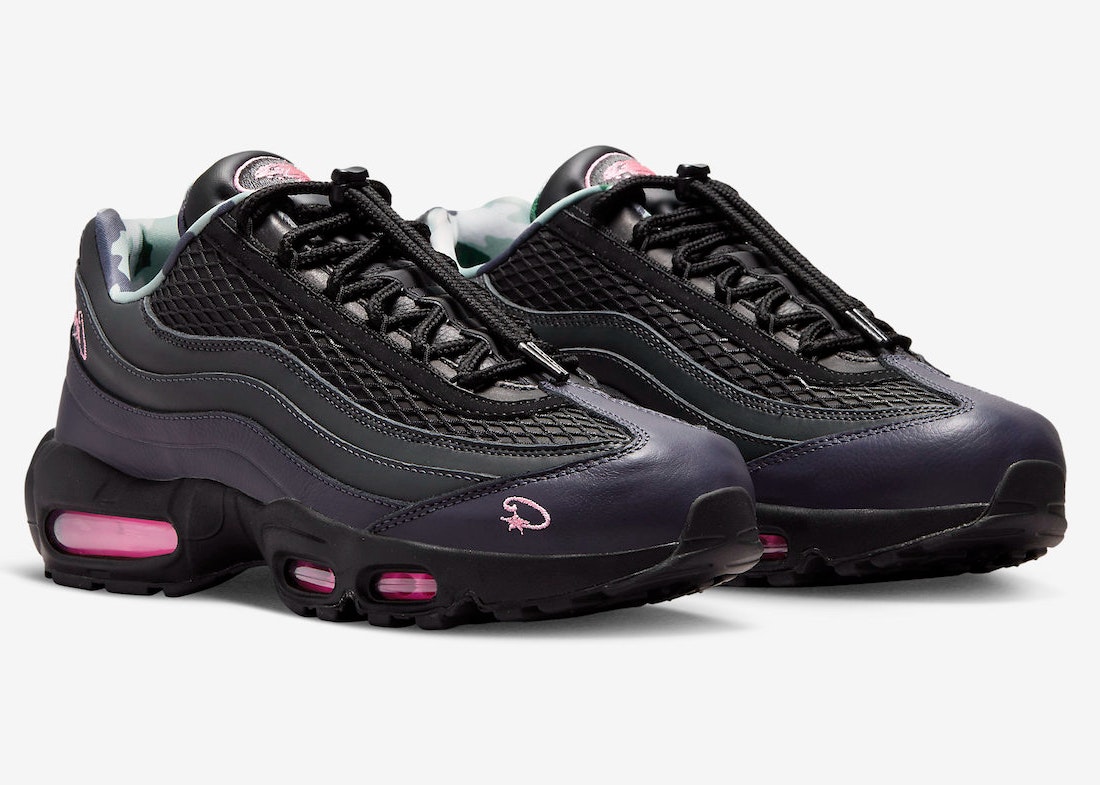 Corteiz x Nike Air Max 95 "Pink Beam"