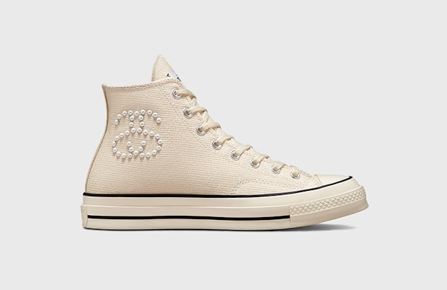 Stüssy x Converse Chuck 70 "Fossil"