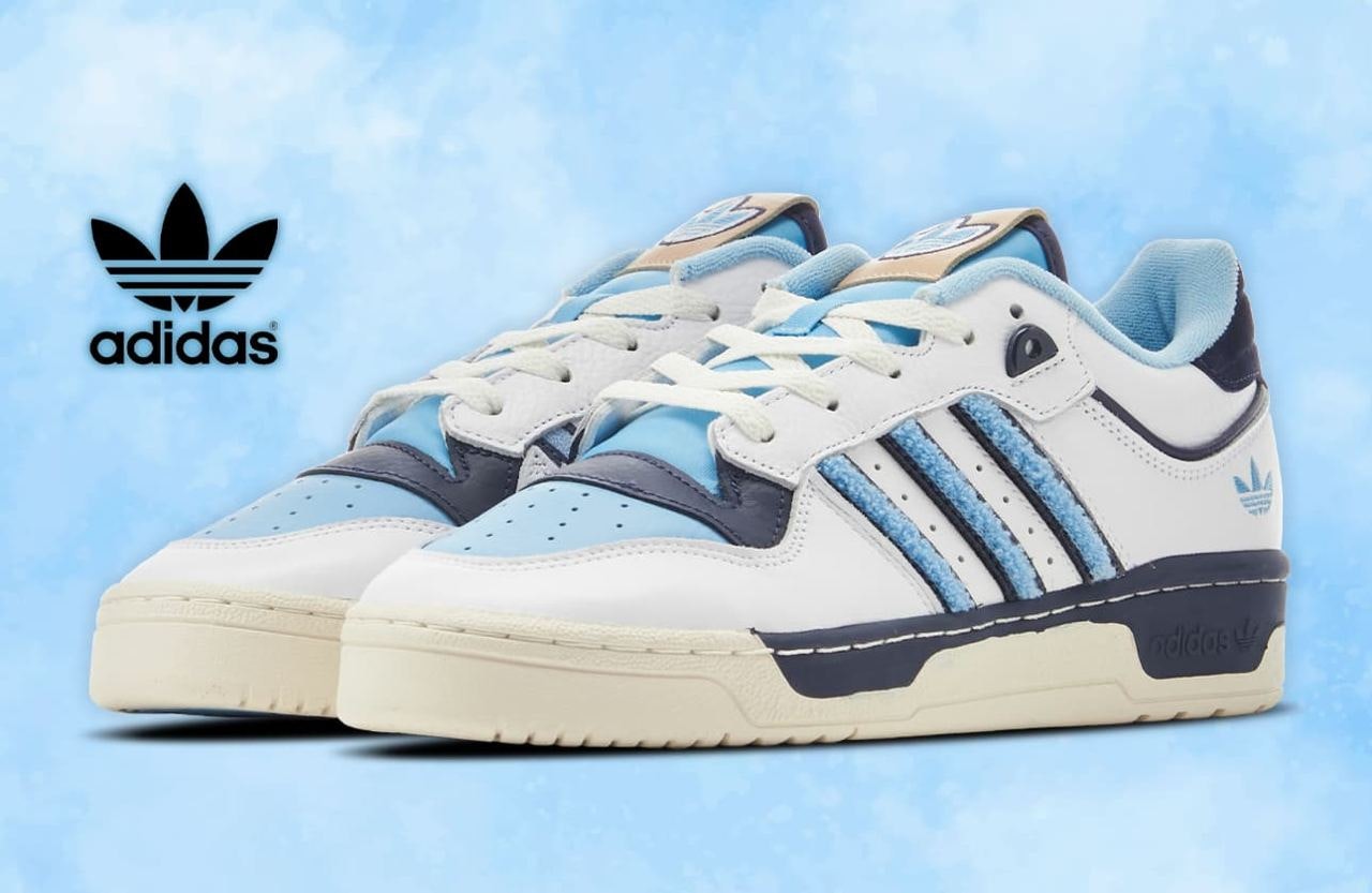 adidas Rivalry 86 Low "Clear Blue"