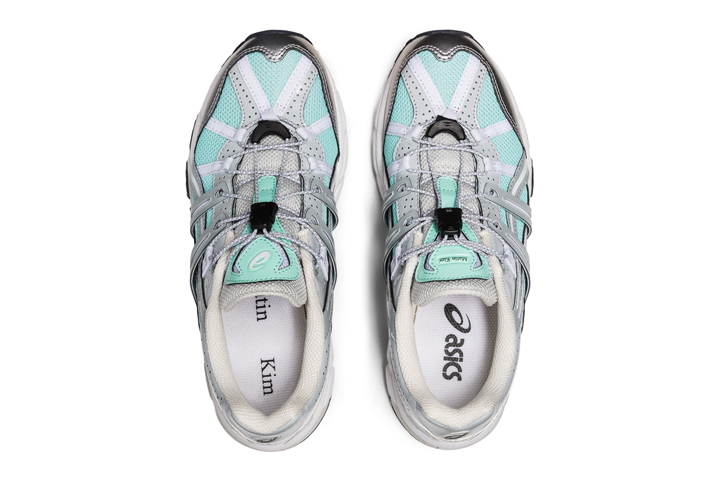 Matin Kim x Asics Gel-Sonoma 15-50 "Tracing Ego" (Oasis Green)