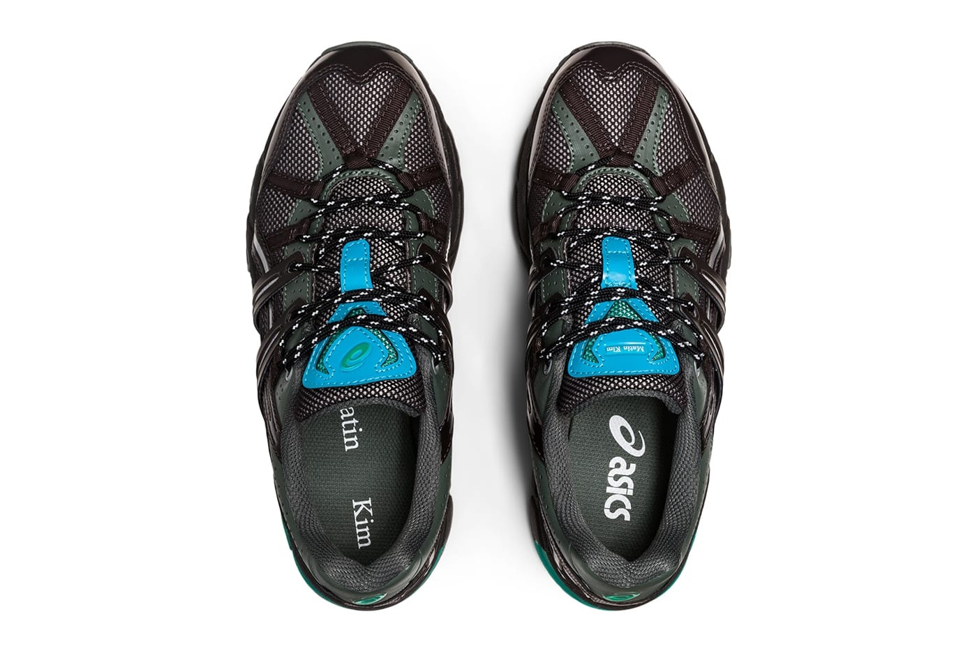 Matin Kim x Asics Gel-Sonoma 15-50 "Tracing Ego" (Black)