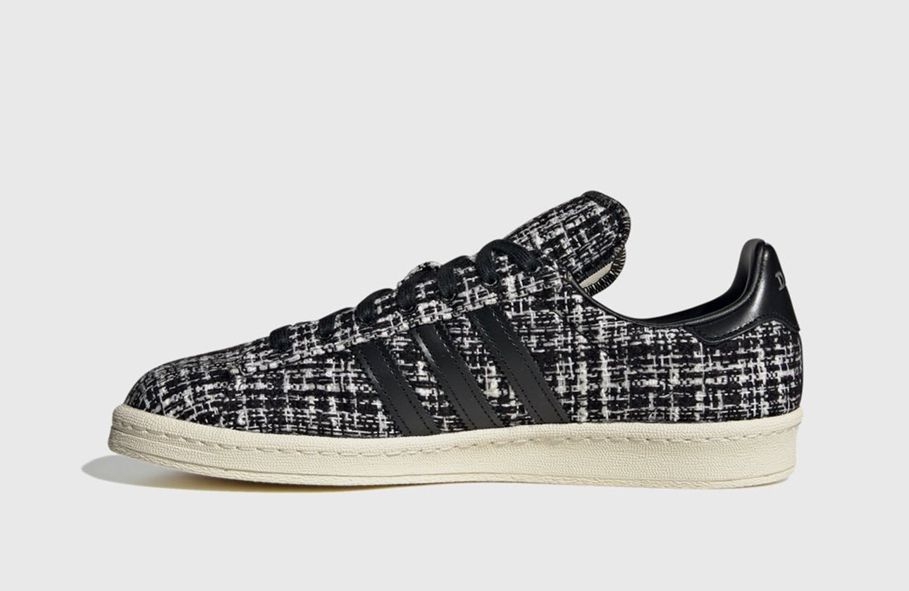 INVINCIBLE DAYZ x adidas Campus 80s "Core Black"