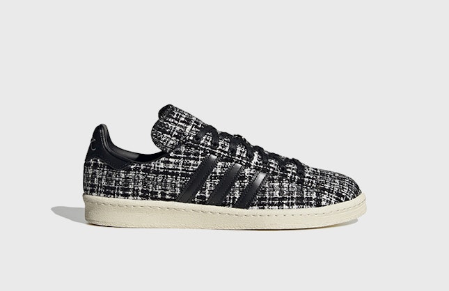 INVINCIBLE DAYZ x adidas Campus 80s "Core Black"