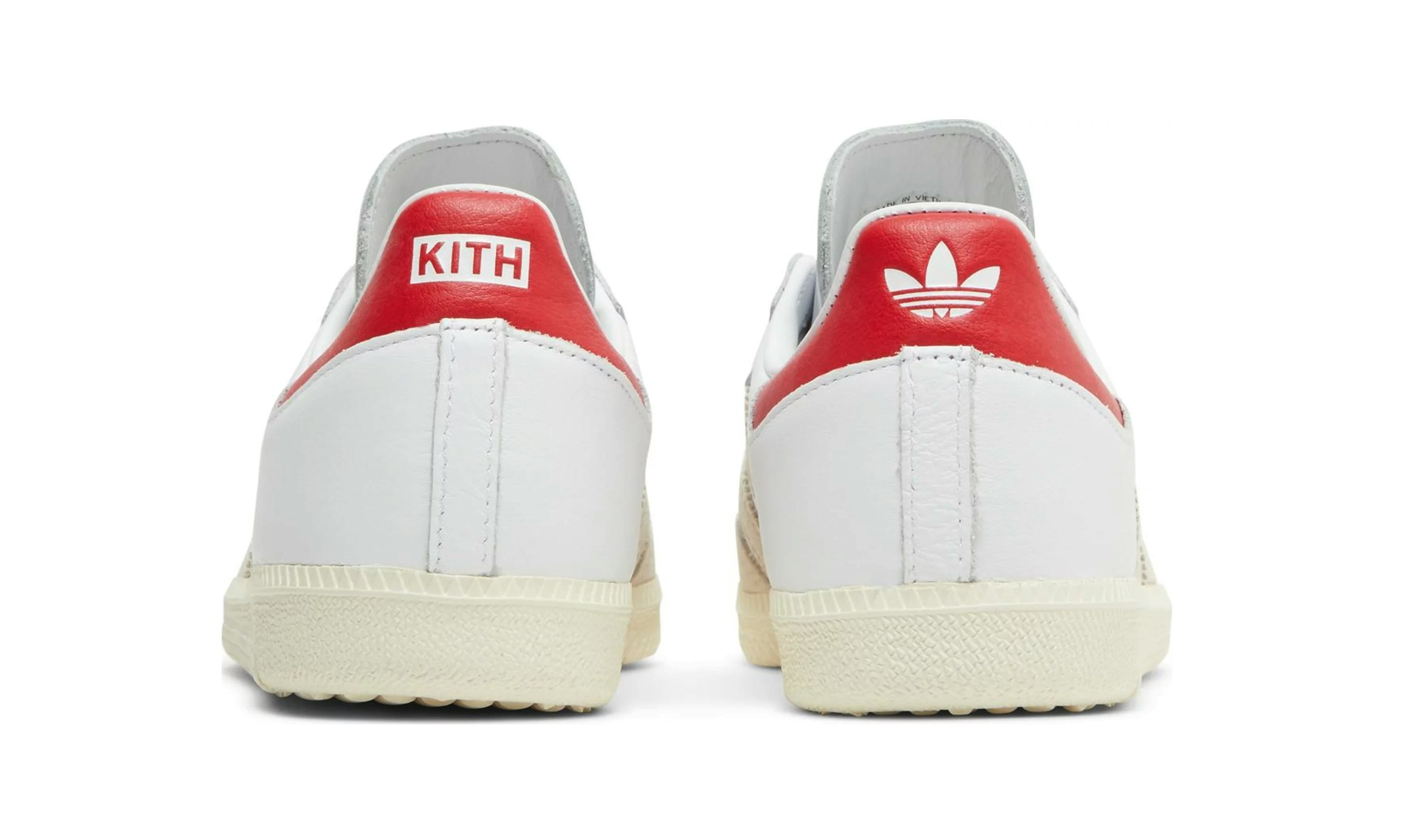 Kith x adidas Samba "Classic Red"