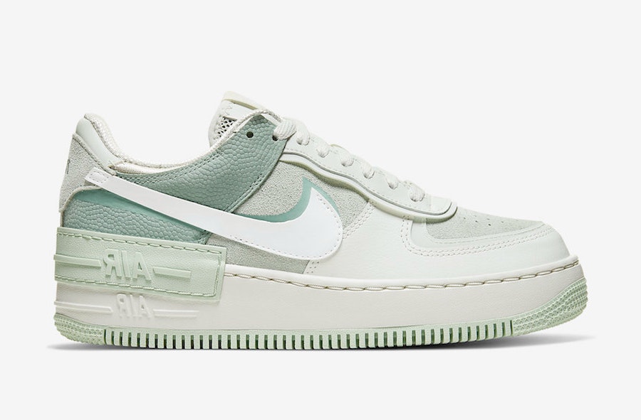 Nike Air Force 1 Shadow "Pistachio Frost"