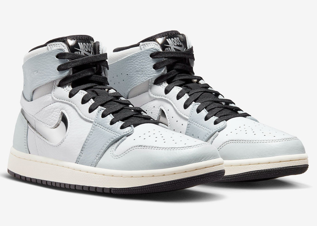 Air Jordan 1 Zoom CMFT 2 "Silverware"