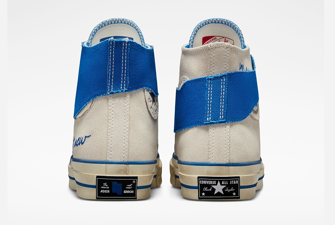 ADER ERROR x Converse Chuck 70 Hi "The New Is Not New"