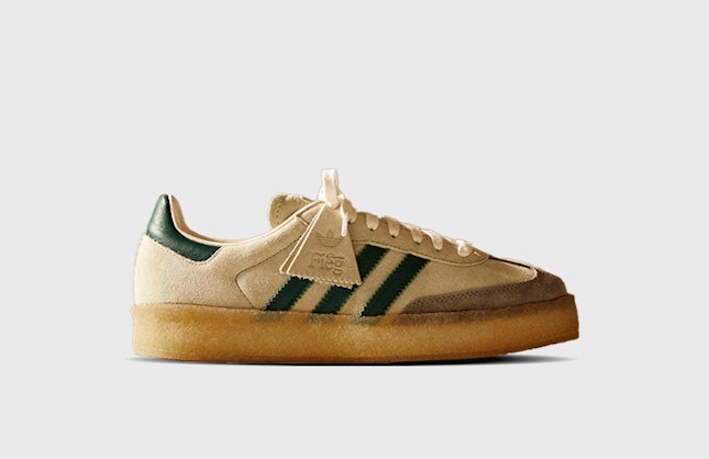 Ronnie Fieg x Clarks x adidas Samba "Forest Green"