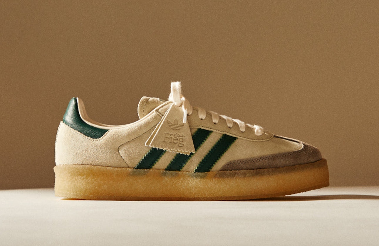 Ronnie Fieg x Clarks x adidas Samba "Forest Green"