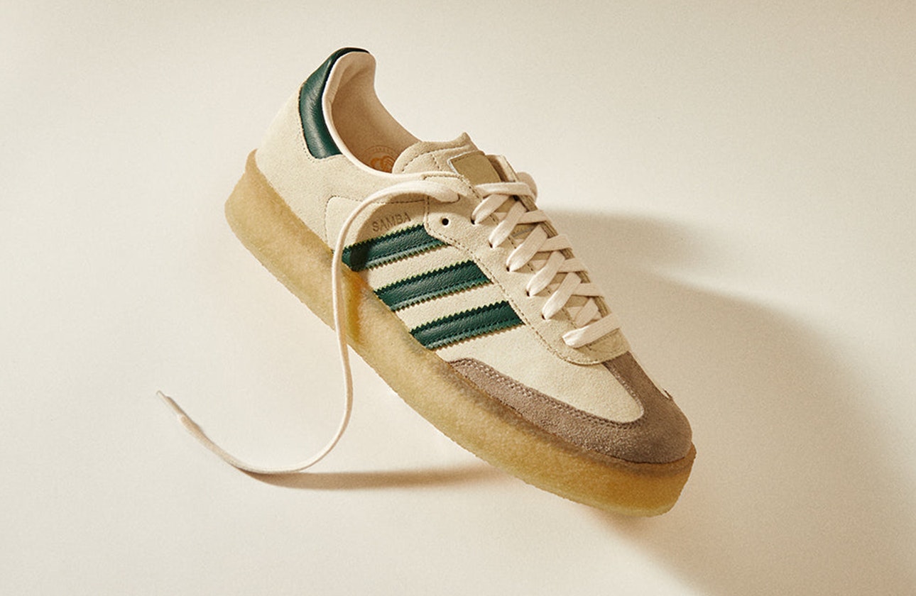 Ronnie Fieg x Clarks x adidas Samba "Forest Green"