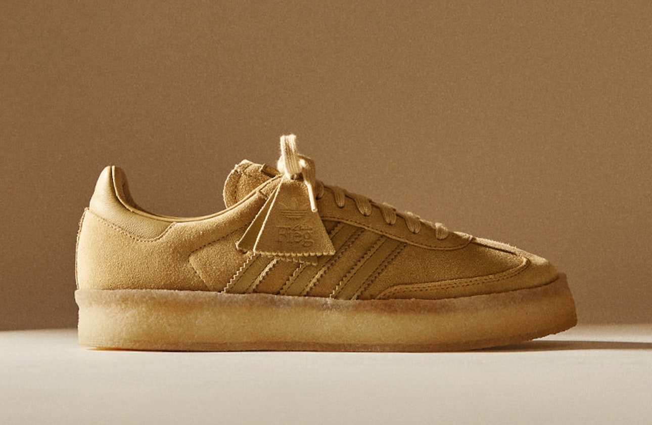Ronnie Fieg x Clarks x adidas Samba "Savannah"