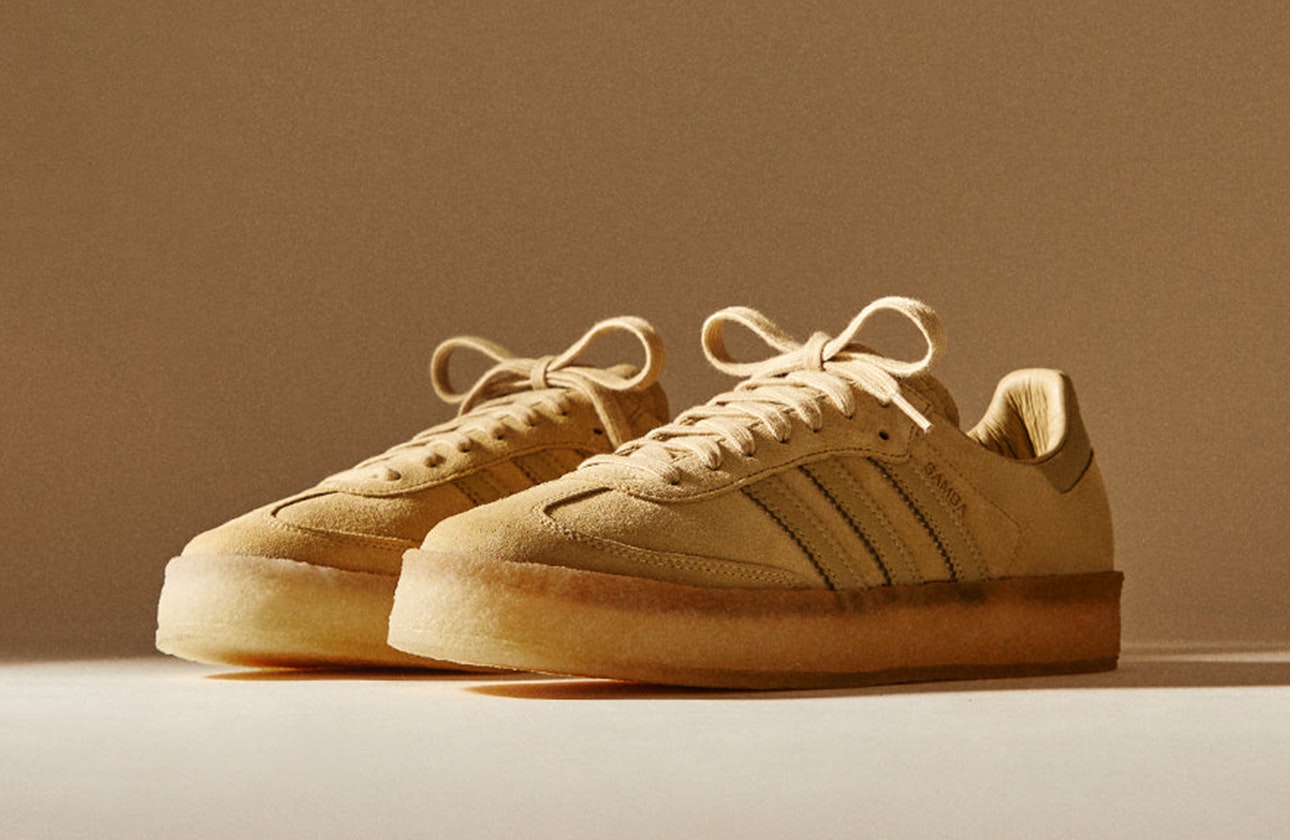 Ronnie Fieg x Clarks x adidas Samba "Savannah"