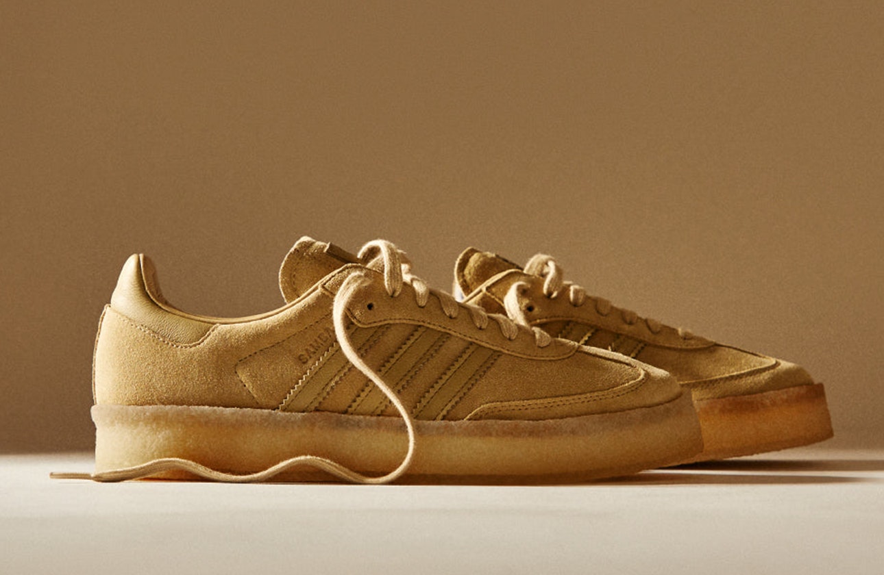 Ronnie Fieg x Clarks x adidas Samba "Savannah"