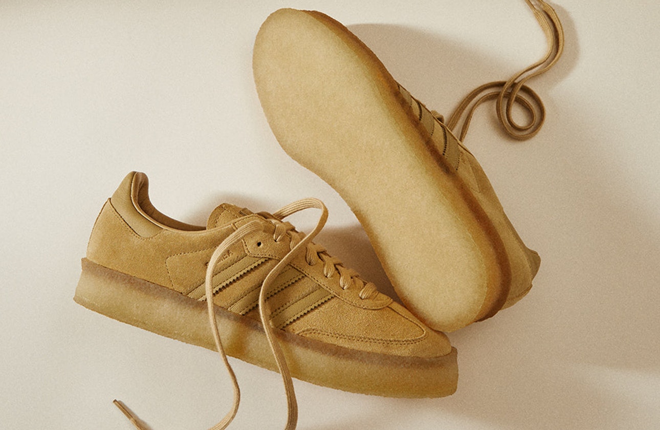 Ronnie Fieg x Clarks x adidas Samba "Savannah"