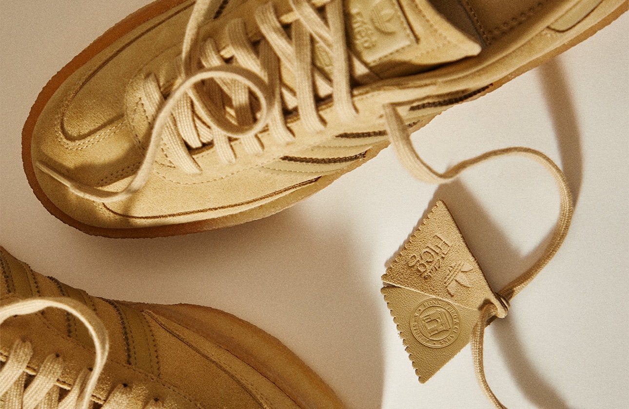Ronnie Fieg x Clarks x adidas Samba "Savannah"