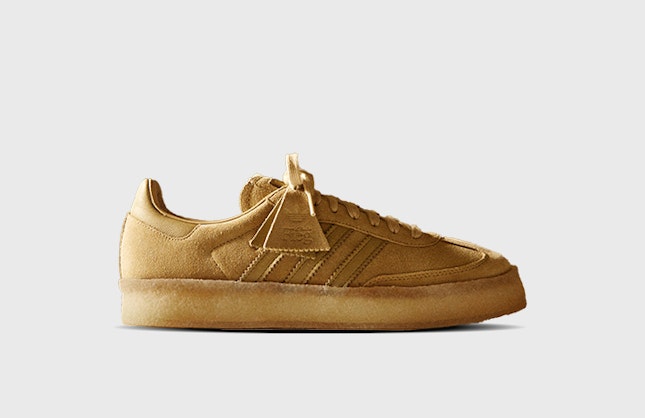 Ronnie Fieg x Clarks x adidas Samba "Savannah"