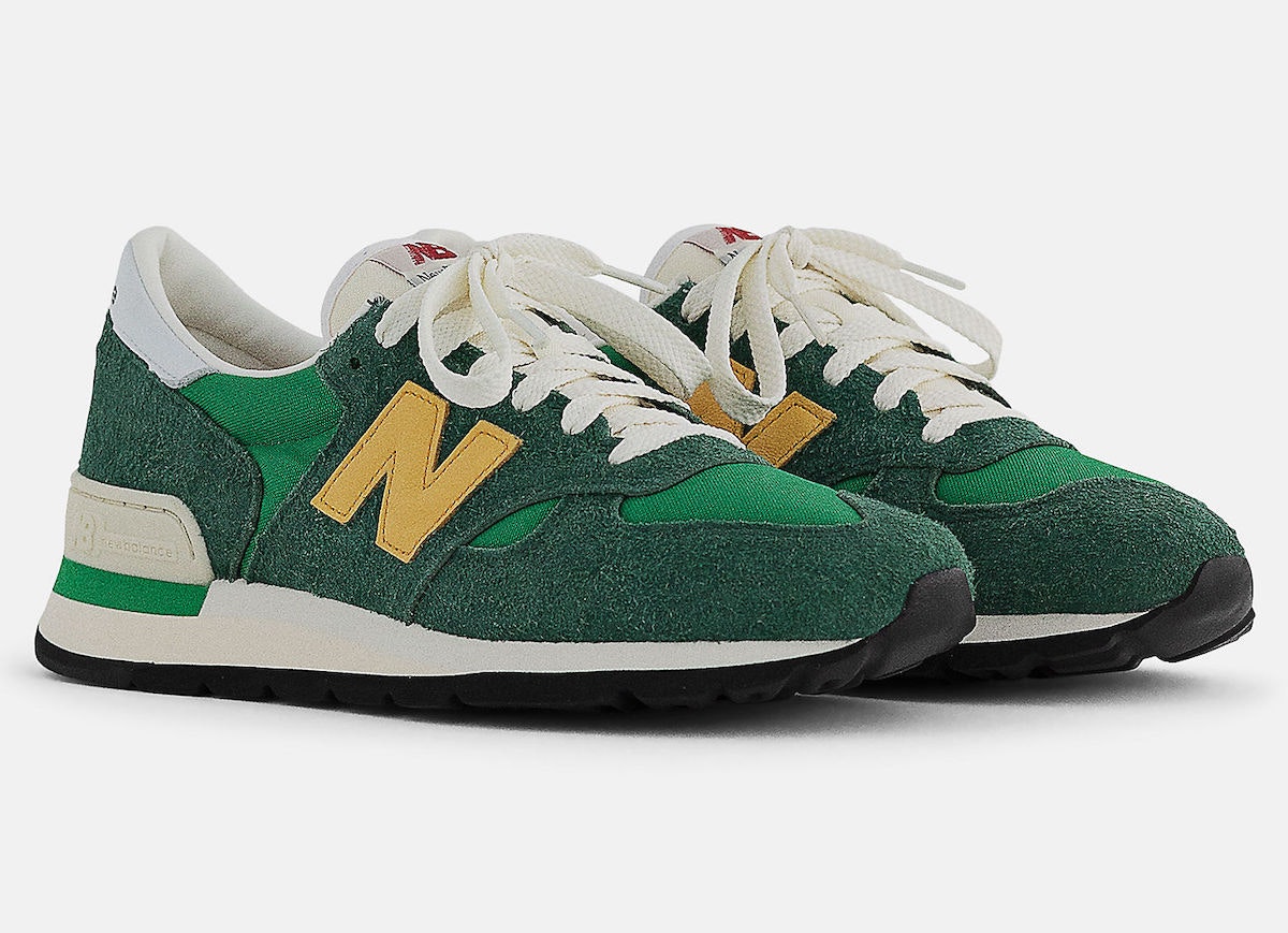 New Balance 990 "Made in USA" (Green)