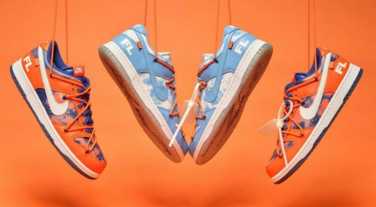 Off-White x Futura x Nike Dunk Low kaufen – HEAT MVMNT