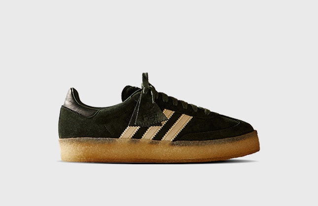 Ronnie Fieg x Clarks x adidas Samba "Shadow Green"