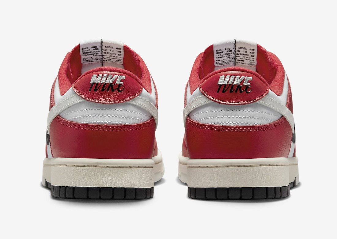 Nike Dunk Low "Chicago Split"