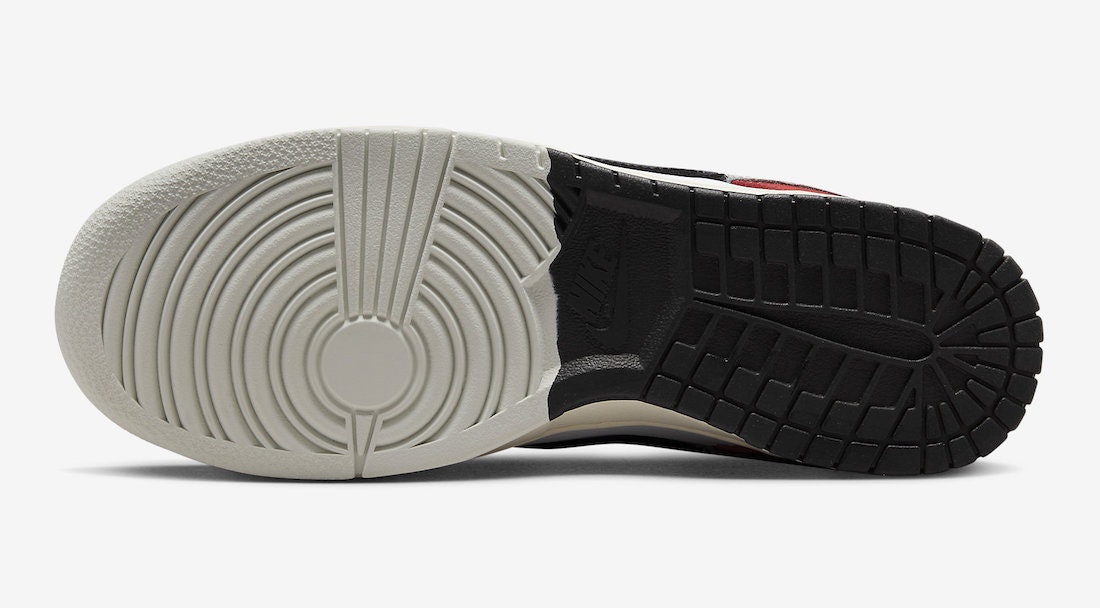 Nike Dunk Low "Chicago Split"