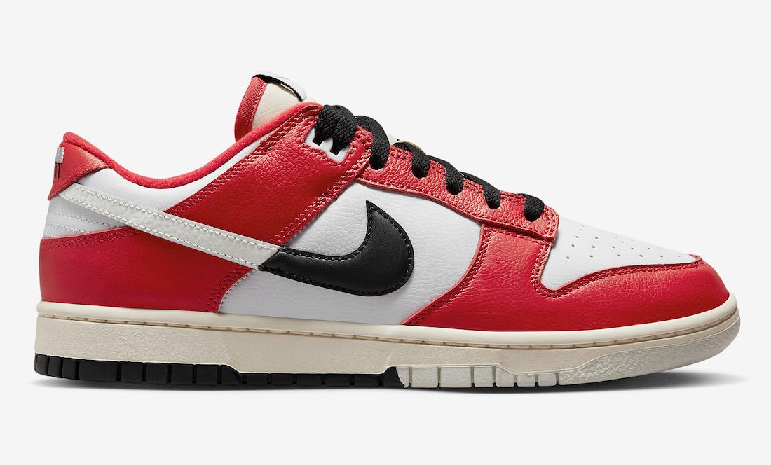 Nike Dunk Low "Chicago Split"