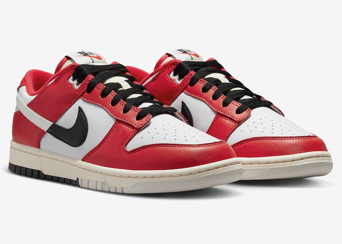 Nike Dunk Low "Chicago Split"