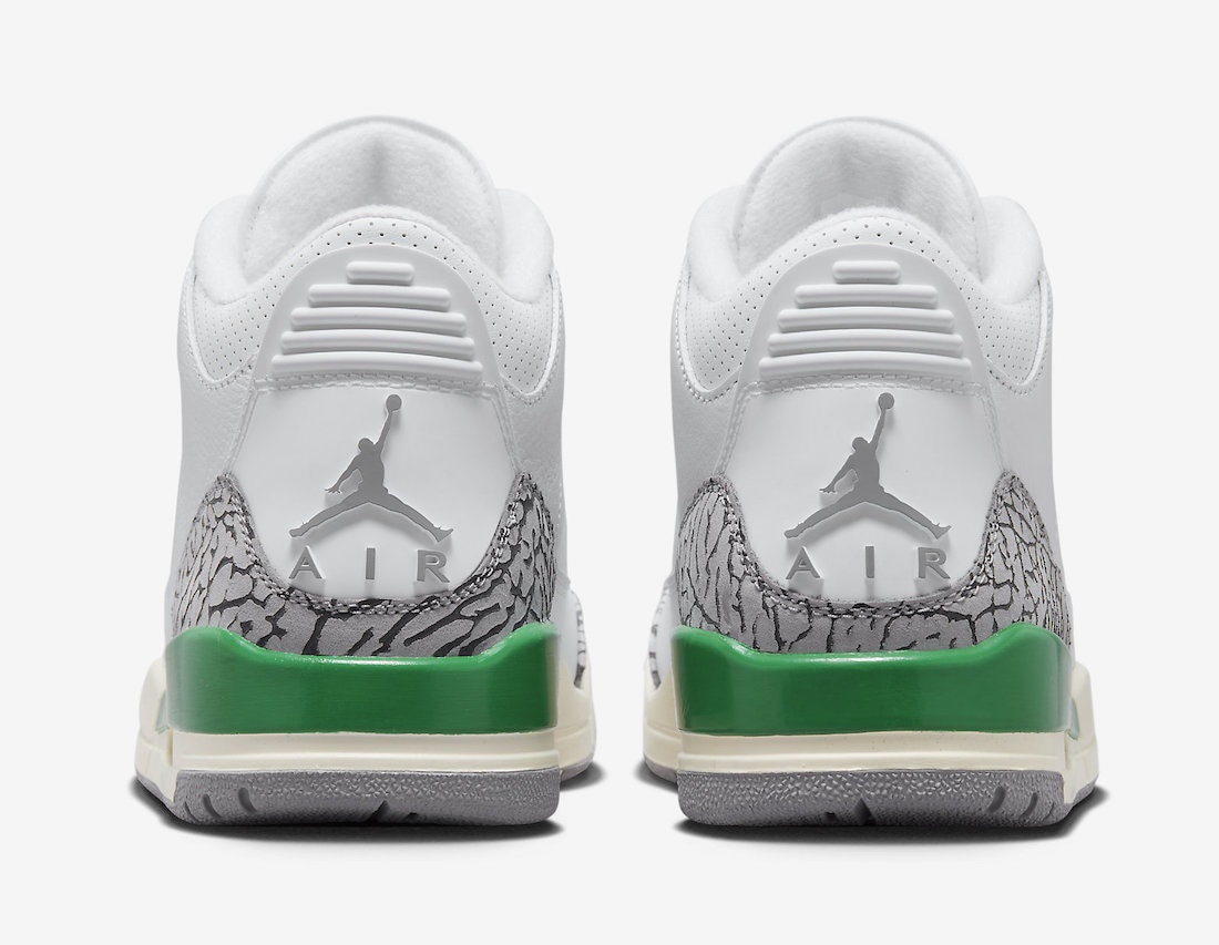 Air Jordan 3 "Lucky Green"