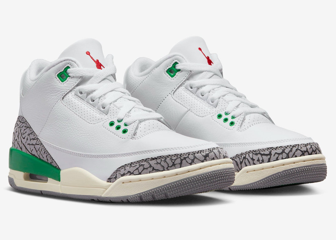 Air Jordan 3 "Lucky Green"