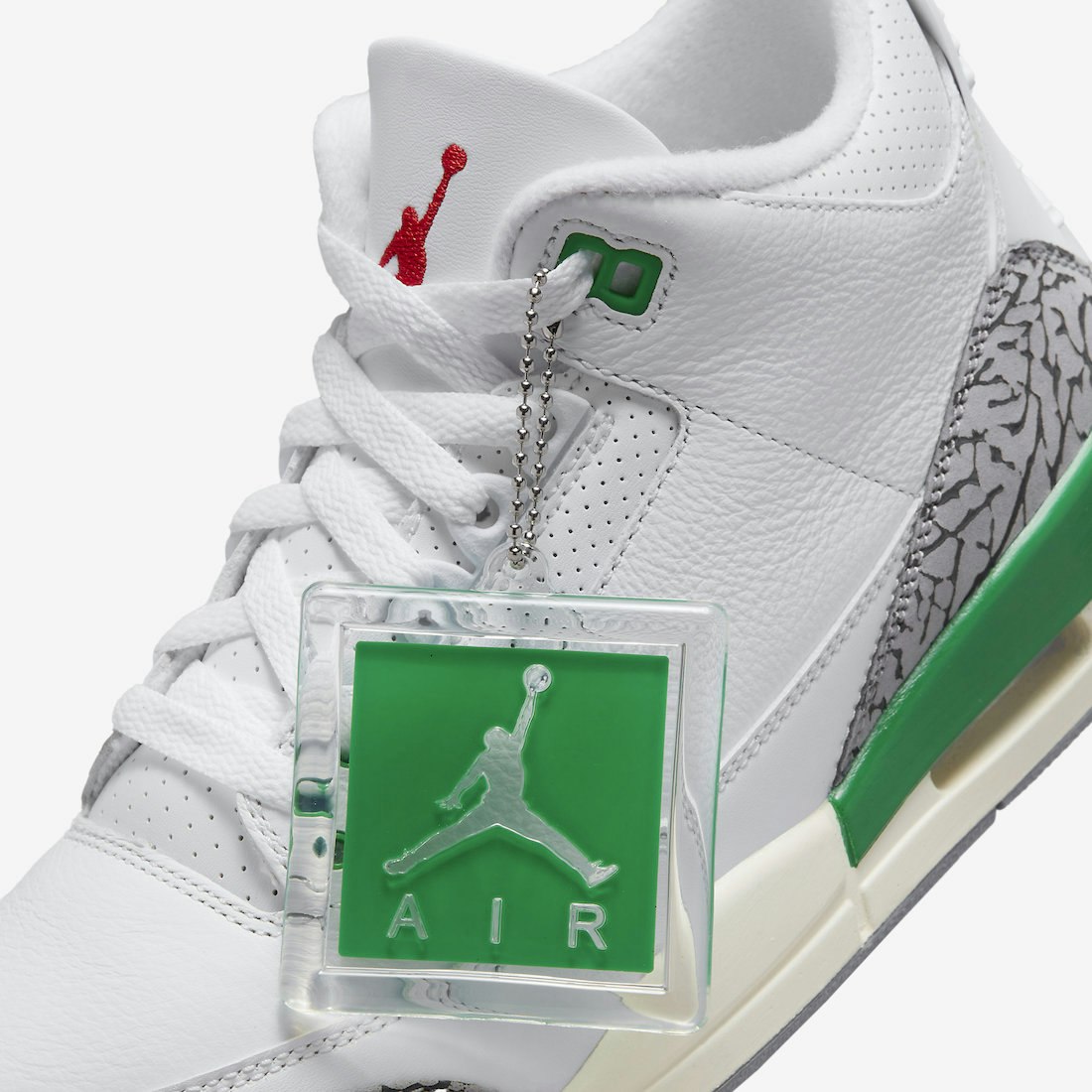 Air Jordan 3 "Lucky Green"