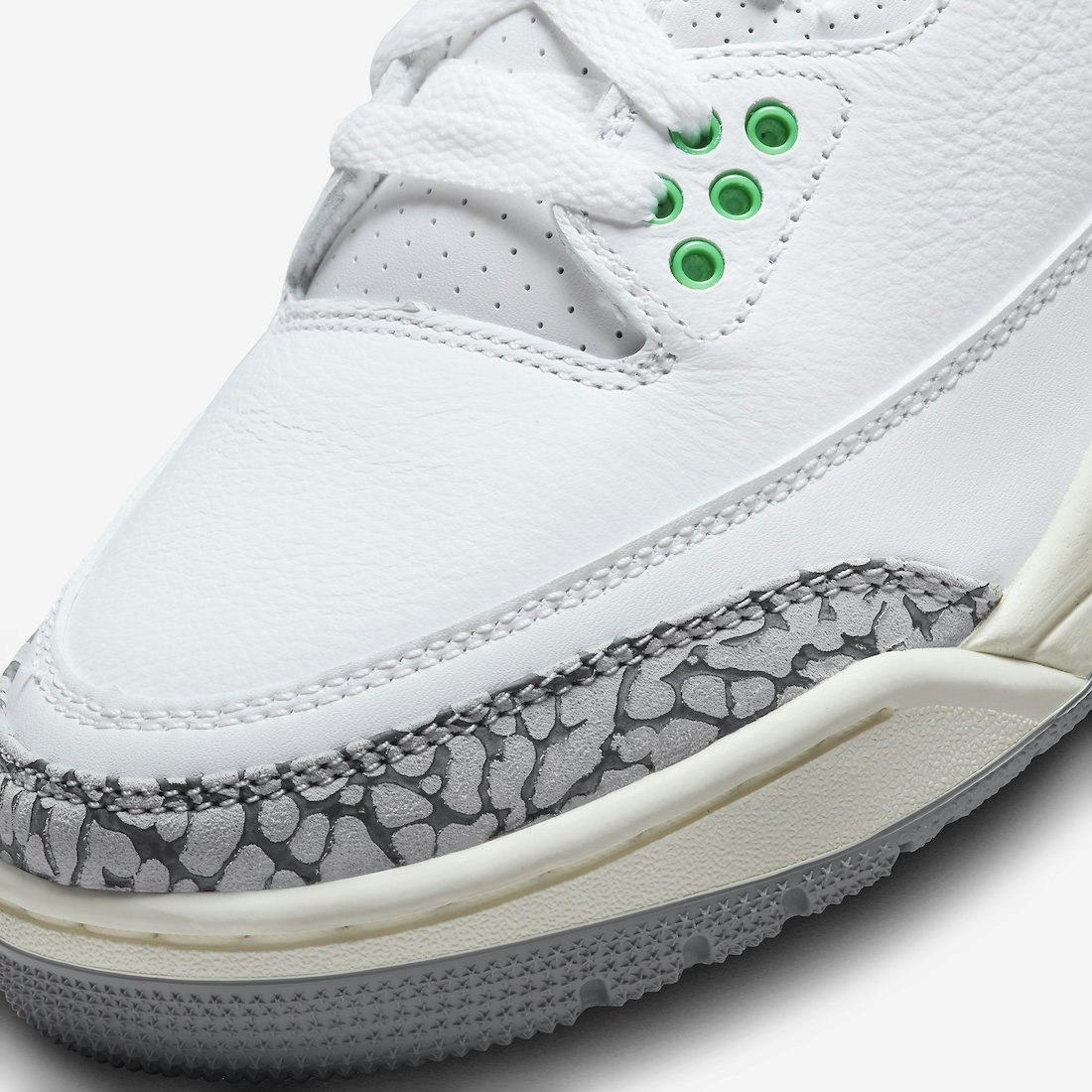 Air Jordan 3 "Lucky Green"