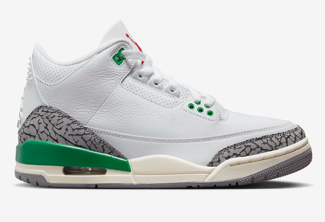 Air Jordan 3 "Lucky Green"