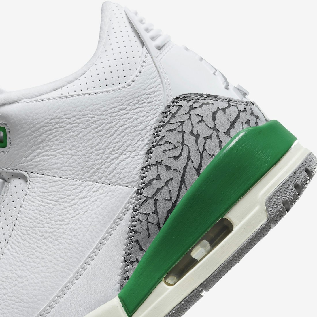 Air Jordan 3 "Lucky Green"