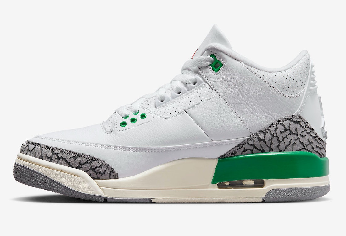 Air Jordan 3 "Lucky Green"