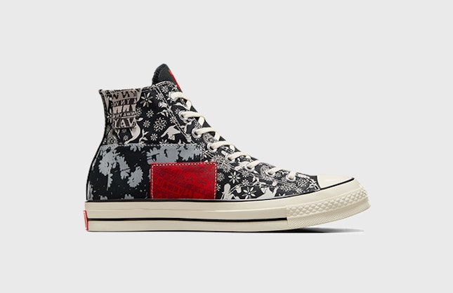 FC Liverpool x Converse Chuck 70 High "Black"