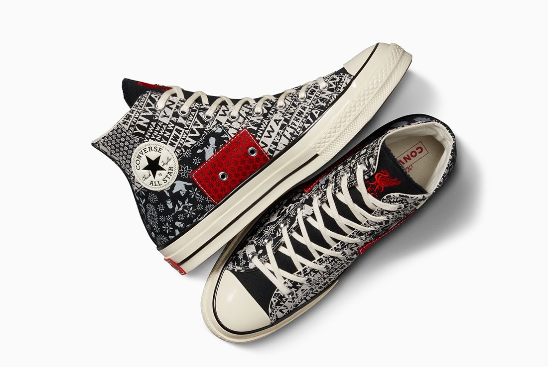 FC Liverpool x Converse Chuck 70 High "Black"