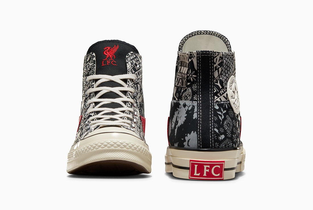 FC Liverpool x Converse Chuck 70 High "Black"