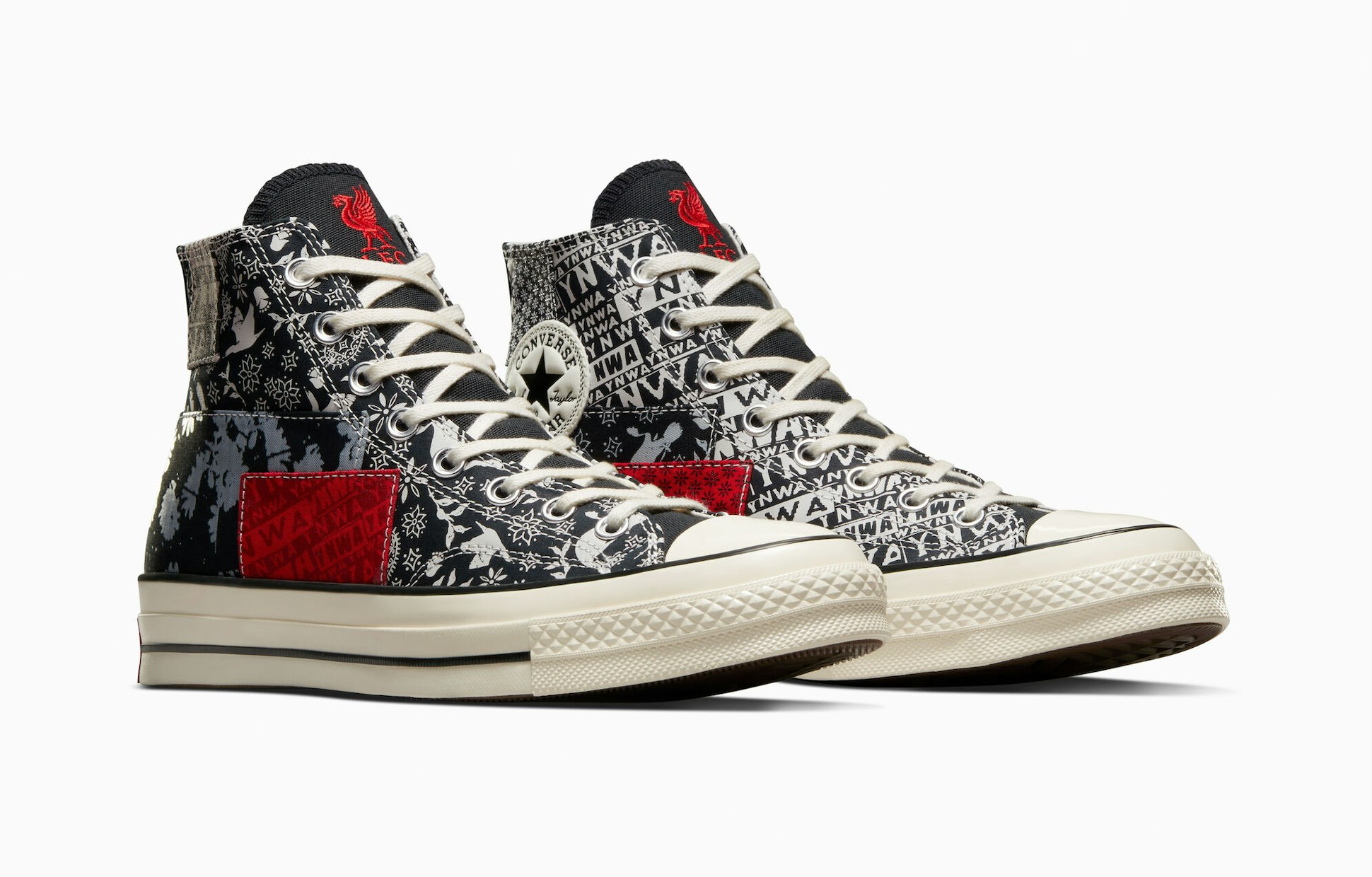 FC Liverpool x Converse Chuck 70 High "Black"