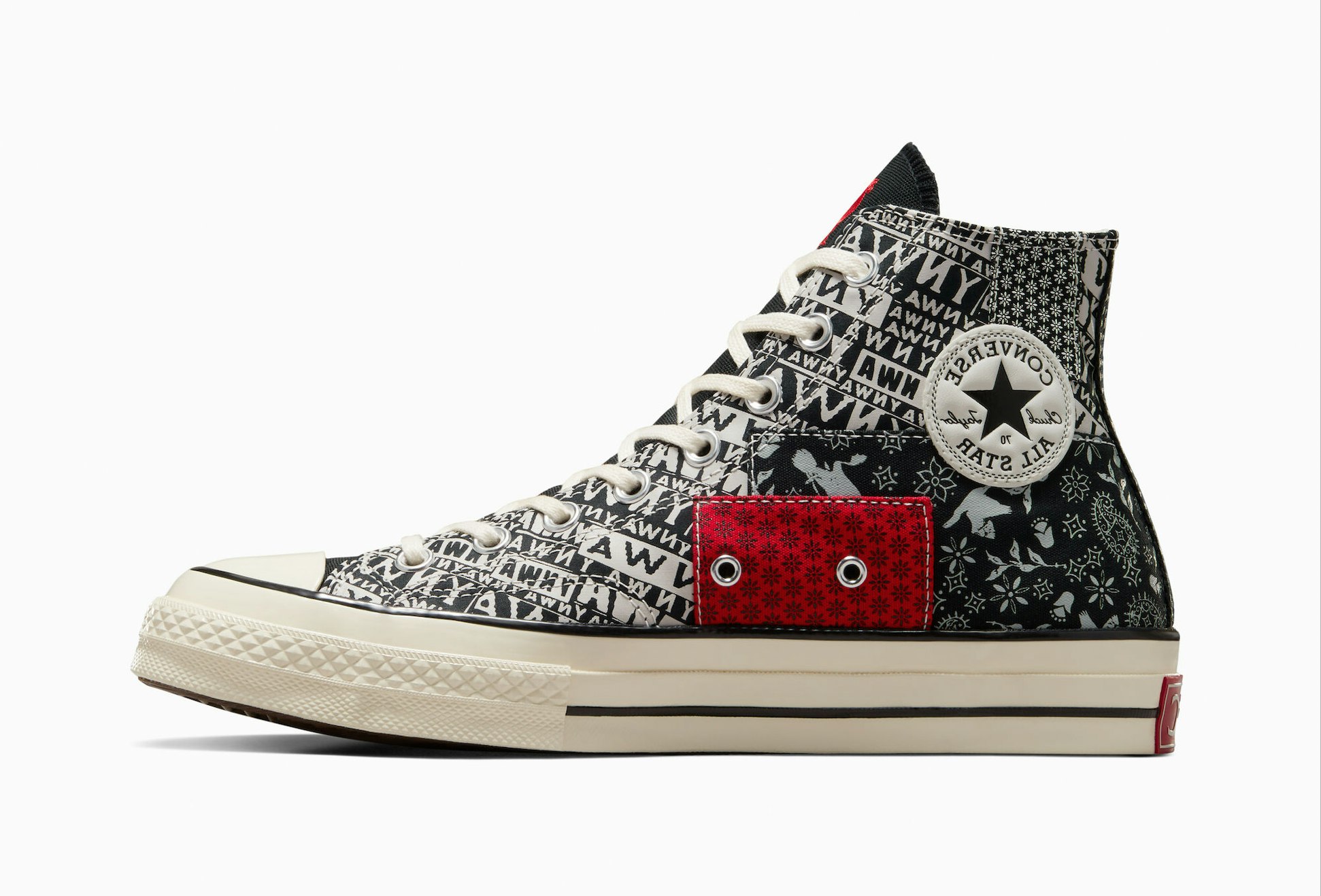 FC Liverpool x Converse Chuck 70 High "Black"