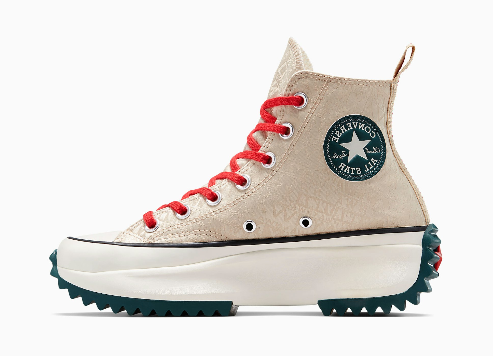 FC Liverpool x Converse Run Star Hike Platform "Oat Milk"
