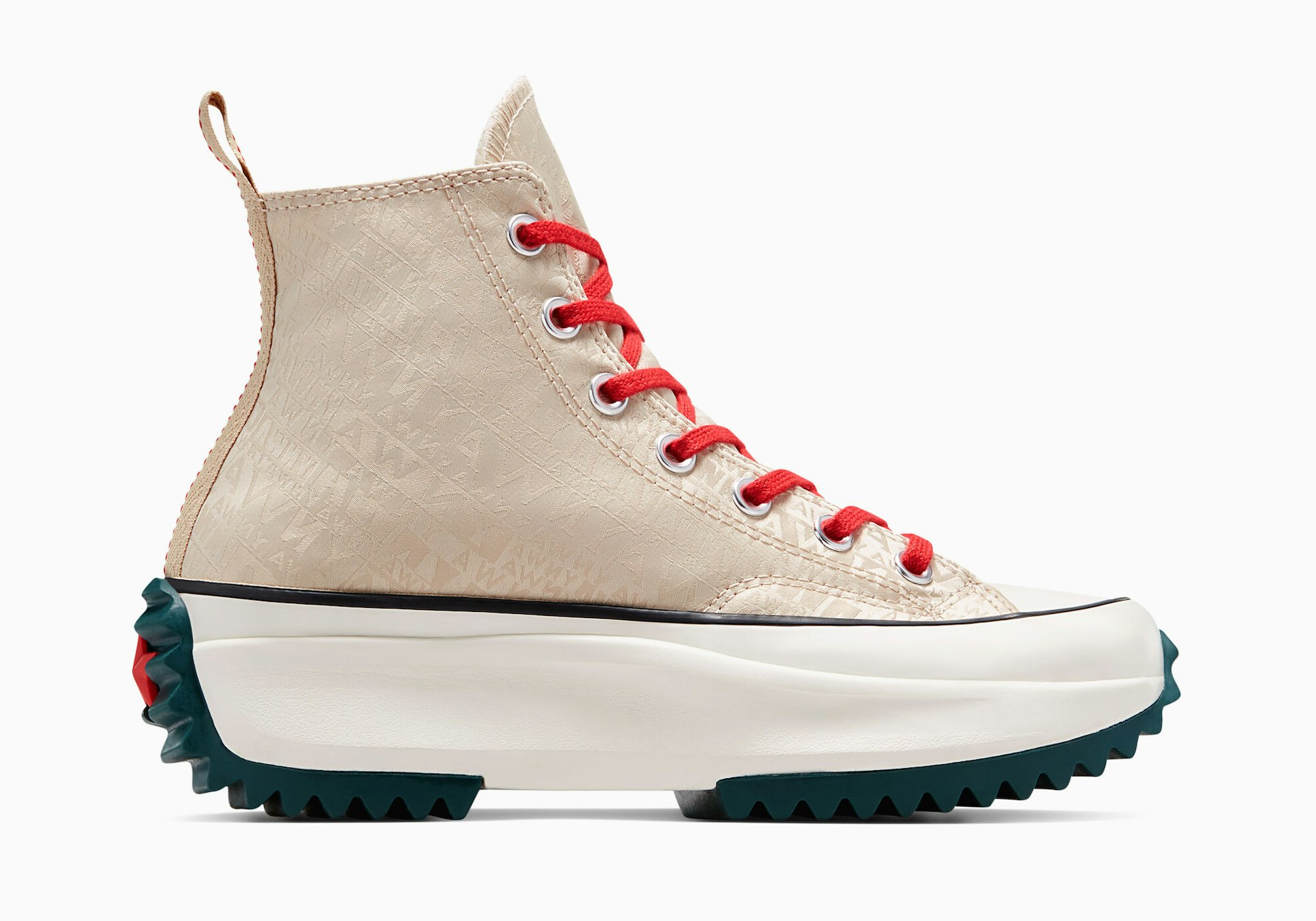 FC Liverpool x Converse Run Star Hike Platform "Oat Milk"