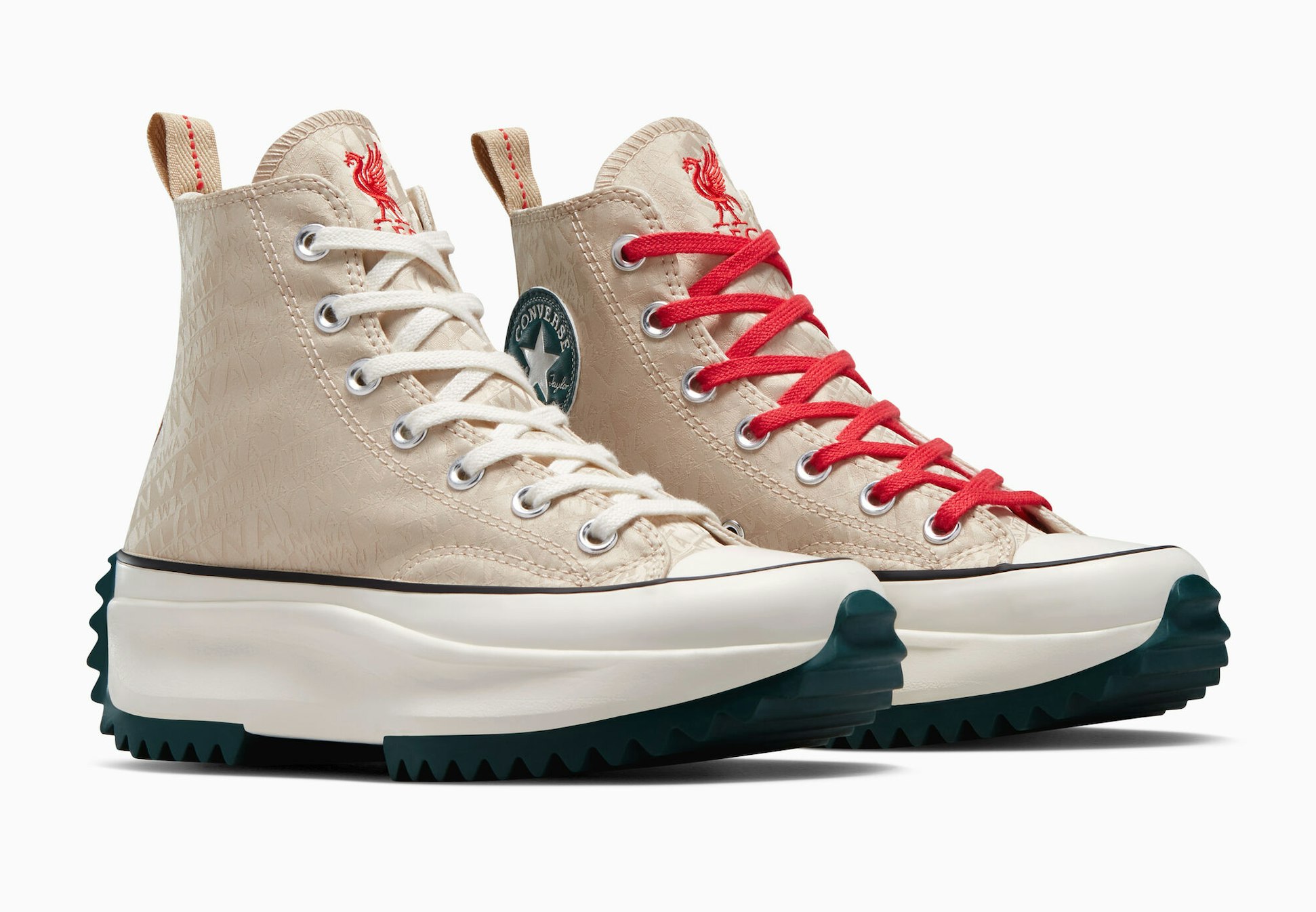 FC Liverpool x Converse Run Star Hike Platform "Oat Milk"