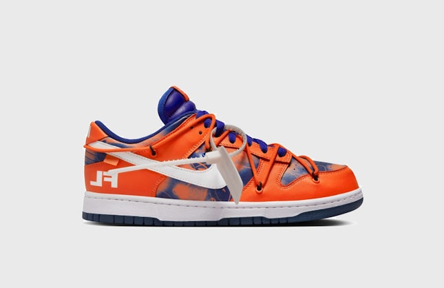 Off-White x Futura x Nike Dunk Low "Syracuse"