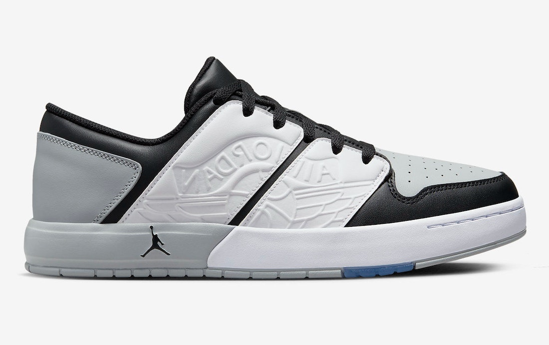 Jordan Nu Retro 1 Low "Light Smoke Grey"