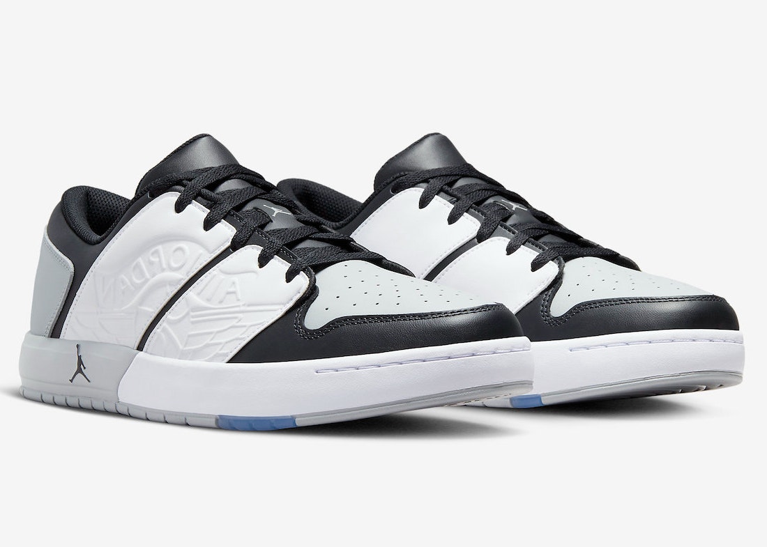 Jordan Nu Retro 1 Low "Light Smoke Grey"