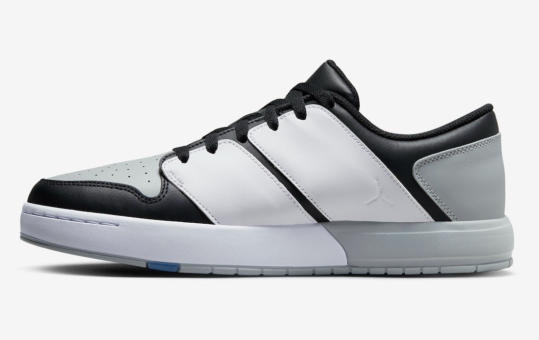 Jordan Nu Retro 1 Low "Light Smoke Grey"