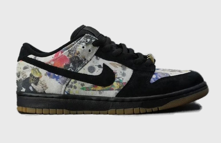 Supreme x Nike SB Dunk Low "Rammellzee" kaufen – FD8778-001 – HEAT MVMNT